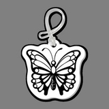 Custom Butterfly (Monarch) Bag Tag