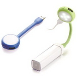 Custom 4-Port USB HUB LED Light, 1 3/4