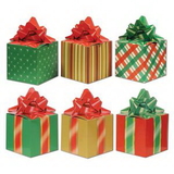 Custom Christmas Favor Boxes, 3.25