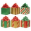 Custom Christmas Favor Boxes, 3.25" W x 3.25" H, Price/piece