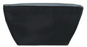 Custom Rhomboid Shape Cosmetic Bag, 4 1/4" L X 3 1/2" W X 3 1/4" H