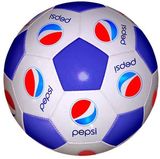 Custom Imported Printed Soccer Ball, 9.25