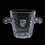 Custom WGG! Medallion Ice Bucket, 5.5" H, Price/piece