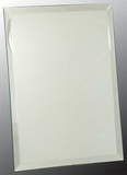 Custom Clear Mirror Glass Plaque, 9