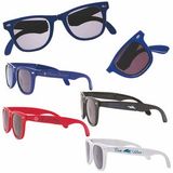 Custom Fold-N-Go Sunglasses, 5 3/4