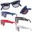 Custom Fold-N-Go Sunglasses, 5 3/4" L X 5 1/8" W X 1 7/8" H, Price/piece