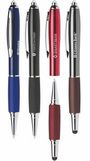Custom Luxuria Triple Function Pen/ Flashlight/ Stylus