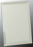 Custom Clear Mirror Glass Plaque, 6