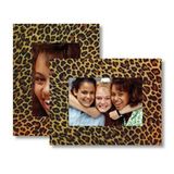 Custom Paper Easel Leopard Frame