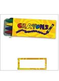 Blank Crayon 4-Pack