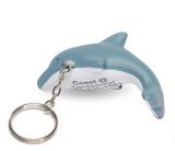 Custom Dolphin Keychain Stress Reliever Squeeze Toys