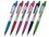 Custom Mardi Gras Jubilee Push Retractable Ballpoint Pen, Price/piece