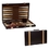 Custom 18" Brown Leatherette Backgammon, Price/piece