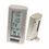 Custom Die-Cast Metal Desk Alarm Clock w/Thermometer, Price/piece