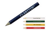 Custom Round Golf Pencil