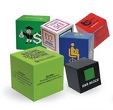 Custom Cube Stress Reliever Squeeze Toy