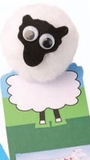Custom Sheep Bookmark Weepul, 8