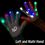 Custom Light Up LED Rainbow Gloves, Price/piece