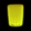 Custom 1.5 Oz. Yellow Glow Shooter Glass, Price/piece