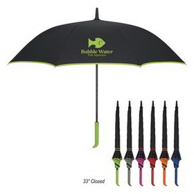 Custom 46" Arc Audrey Umbrella
