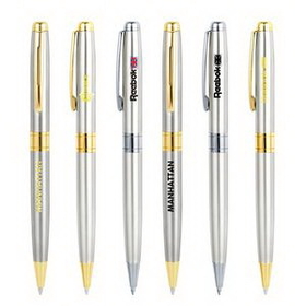Custom Original Metal Series Ballpoint Pen, 5.31" L x 0.39" W