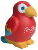 Custom Parrot Squeezies Stress Reliever