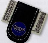 Custom Leather Money Clip w/ Magnet