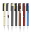 Custom Colorful Series Metal Ballpoint Pen, 0.55" L x 0.44" W, Price/piece