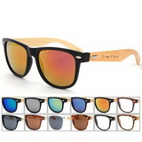Custom Bamboo sunglasses, 5 3/4