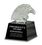 Custom Crystal Eagle Head on Base Award (5 3/4"), Price/piece
