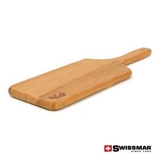Custom Swissmar® Paddle Serving Board - Bamboo
