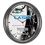 Custom Oval Wall Clock (11 5/8"x12 1/2"), Price/piece