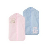 Custom Continued Sugar Britches Toddler Garment Bag (Colored Canvas & Denim), 18