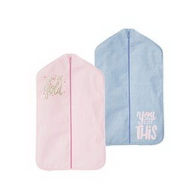 Custom Continued Sugar Britches Toddler Garment Bag (Colored Canvas & Denim), 18" W x 30.5" H