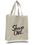 Custom 12 Oz. Natural Canvas Book Tote Bag w/ Full Gusset - 1 Color (14"x17"x7"), Price/piece