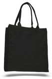 Fancy Colored 100 percent Cotton Tote Bag w/ Web Handles - Blank (15