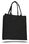 Fancy Colored 100 percent Cotton Tote Bag w/ Web Handles - Blank (15"x16"x6"), Price/piece