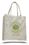 Custom Fancy Natural 100 percent Cotton Tote Bag w/ Web Handles - 1 Color (15"x16"x6"), Price/piece
