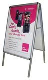 A-Frame Poster Stand Small w/ Double Sided Graphics, 25