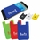 Custom Silicone Mobile Pocket, 2 1/4" W x 3 1/2" L, Price/piece