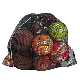 Custom Mesh Bag For Soccer Balls, 28.74" W x 39.37" H