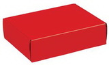 Custom Red Decorative Mailer - 12 x 9 x 3, 12