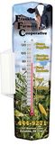Custom Full-Color Weather-Guard Thermometer w/Mounting Bracket, 3 5/8