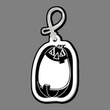 Custom Jack O`Lantern (Big Mouth) Bag Tag