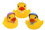 Custom Rubber Baby Bonnet Duck, 2 1/2" L x 2 1/2" W x 2" H, Price/piece