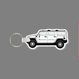 Key Ring & Punch Tag - Hummer Sport Utility Vehicle