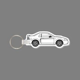 Key Ring & Punch Tag - Mustang Car
