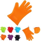 Custom Grill and Microwave Oven Silicone Gloves, 6.85