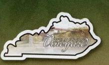 Custom 3.1-5 Sq. In. (B) Magnet - State of Kentucky, 30mm Thick