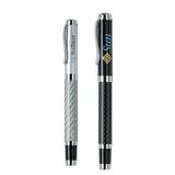 Custom Metal Pen, Rollerball pen, Twist action, Blue ink refill optional